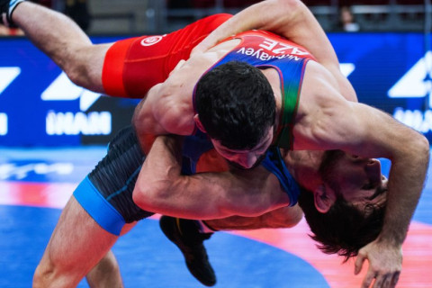 В Азербайджане стартовал чемпионат страны по борьбе - ОБНОВЛЕНО - ФОТО