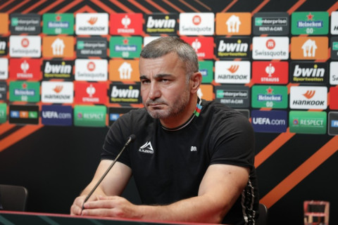 Qurban Qurbanov brifinq keçirəcək