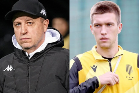 Yuri Vernidub ukraynalı yarımmüdafiəçi ilə maraqlanır