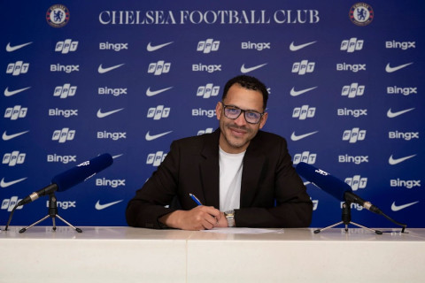 “Çelsi”nin yeni baş məşqçisi klubun məşq bazasına gəlib