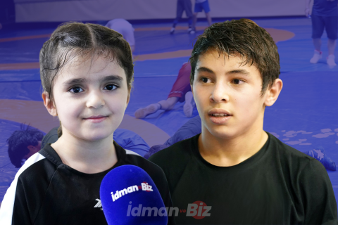 Azərbaycan güləşinin yeni simaları - İDMAN.BİZ gənc istedadlarla söhbətləşib - FOTO