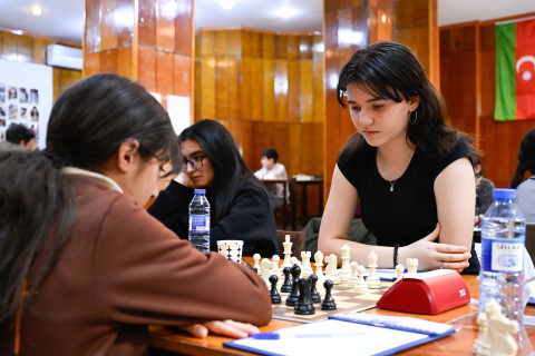В Азербайджане стартовал турнир Первого дивизиона по шахматам - ФОТО