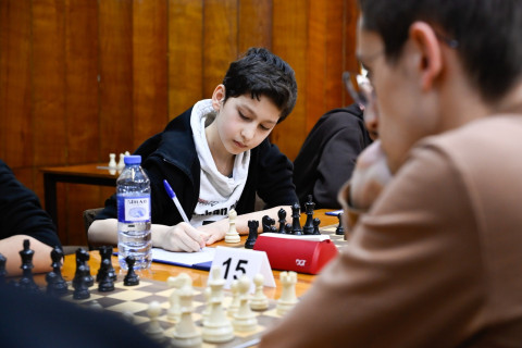 В Азербайджане стартовал турнир Первого дивизиона по шахматам - ФОТО