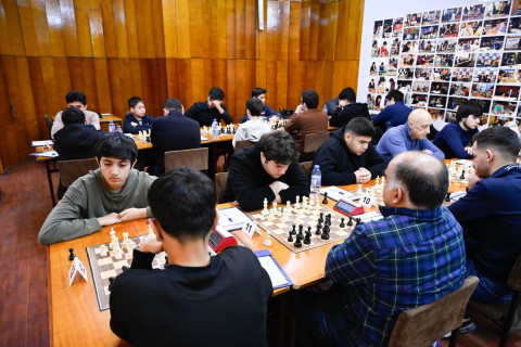 В Азербайджане стартовал турнир Первого дивизиона по шахматам - ФОТО