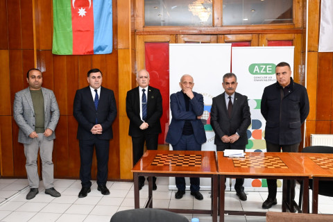 В Азербайджане стартовал турнир Первого дивизиона по шахматам - ФОТО