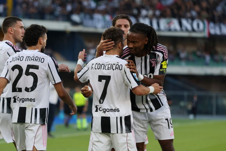 “Yuventus” A Seriyasının matçında “Sassuolo”nu darmadağın edib