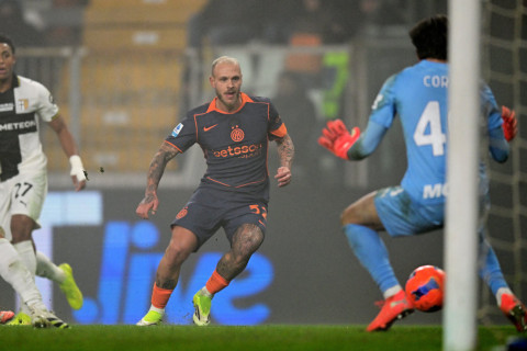 "Интер" на выезде обыграл "Парму"