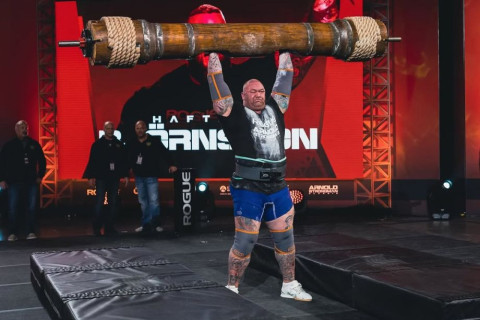 Самый сильный человек планеты примет участие в "Олимпиаде на стероидах"