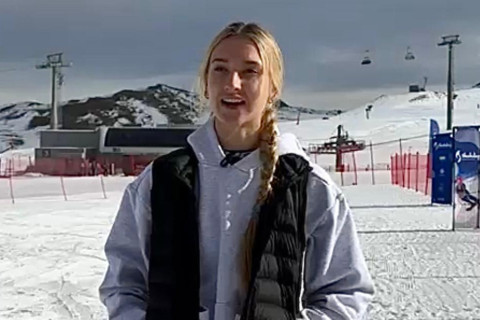 Azərbaycana Olimpiya lisenziyası qazandıran idmançı: “Uşaqlıqdan qarı, qışı və xizəyi sevirəm”