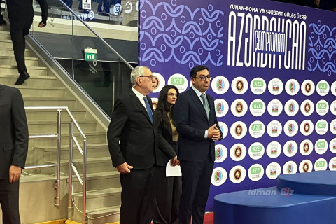 В Баку состоялась церемония открытия чемпионата Азербайджана по борьбе - ФОТО