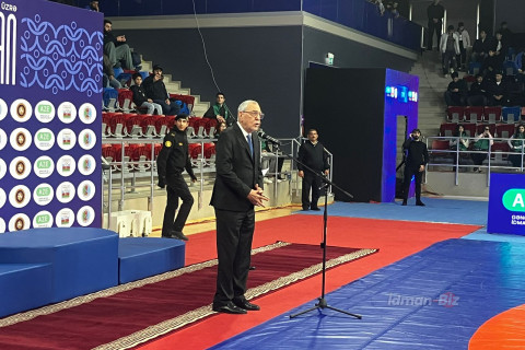 Чингиз Гусейнзаде: "К соревнованиям необходимо готовиться серьезно"