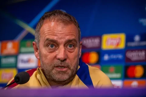 Ханси Флик уклонился от вопроса о матче "Атлетико" - "Реал"