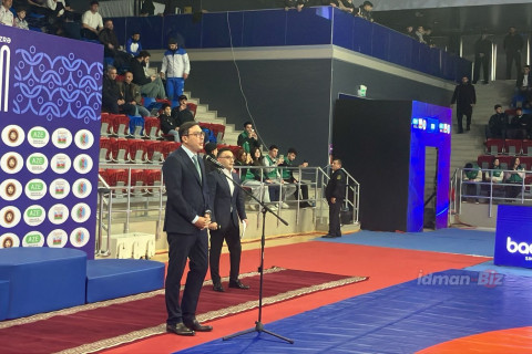 Fərid Qayıbov: “Güləş üzrə Azərbaycan çempionatı yeni idman mövsümünün başlanğıcıdır”