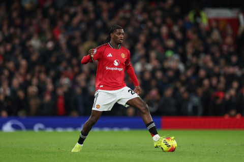 Эйден Хевен стал самым молодым игроком "Манчестер Юнайтед" с автоголом в АПЛ