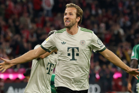 Харри Кейн признан лучшим игроком Бундеслиги в декабре