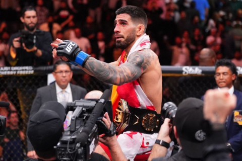 Ilia Topuria comments on divorce court hearing in Spain