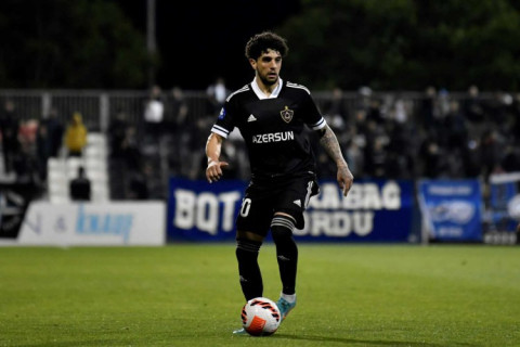 Kadi Borges zədəsini sağaldaraq ilk məşqinə çıxıb