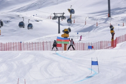 Azərbaycanda ilk dəfə Dağ xizəyi üzrə Beynəlxalq turnir keçirilir