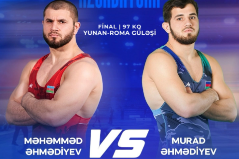 Братья поборются друг с другом за золото чемпионата Азербайджана