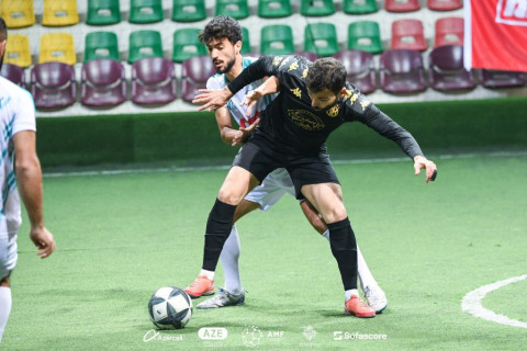 Minifutbol üzrə Azərbaycan çempionatı: Heç-heçəsiz gün