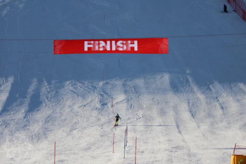 Azərbaycanda ilk dəfə Dağ xizəyi üzrə Beynəlxalq turnir keçirilir - FOTO