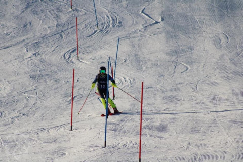 Azərbaycanda ilk dəfə Dağ xizəyi üzrə Beynəlxalq turnir keçirilir - FOTO