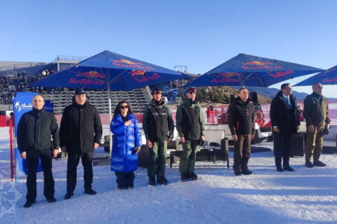 Azərbaycanda ilk dəfə Dağ xizəyi üzrə Beynəlxalq turnir keçirilir - FOTO