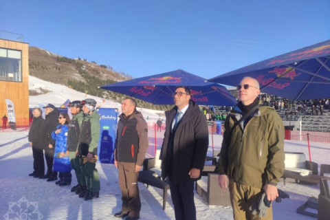 Azərbaycanda ilk dəfə Dağ xizəyi üzrə Beynəlxalq turnir keçirilir - FOTO