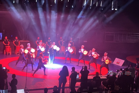 В Баку состоялась церемония открытия чемпионата Азербайджана по борьбе - ФОТО