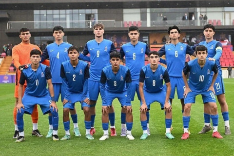 Azərbaycanın U-16 millisinin UEFA turnirində sonuncu rəqibi bəlli olub