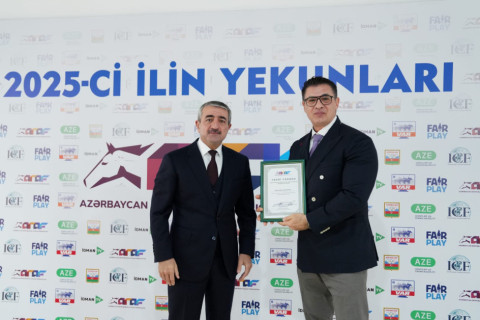 Федерация конного спорта подвела итоги 2025 года - ФОТО + ВИДЕО