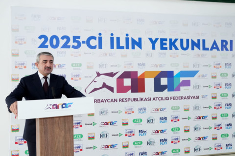 Федерация конного спорта подвела итоги 2025 года - ФОТО + ВИДЕО