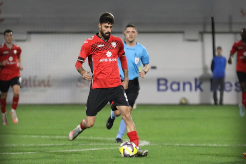 “Qəbələ” futbolçusu ilə müqaviləyə xitam verib