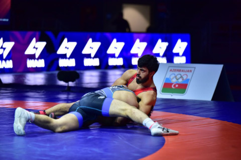 Azərbaycan çempionatında yunan-Roma güləşi üzrə yarış başa çatıb