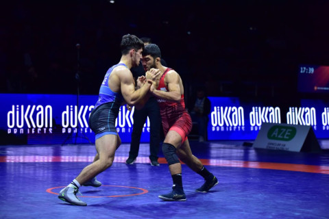 Azərbaycan çempionatında yunan-Roma güləşi üzrə yarış başa çatıb