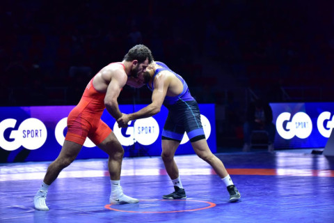 Azərbaycan çempionatında yunan-Roma güləşi üzrə yarış başa çatıb