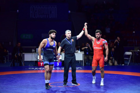 Azərbaycan çempionatında yunan-Roma güləşi üzrə yarış başa çatıb