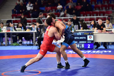 Azərbaycan çempionatında yunan-Roma güləşi üzrə yarış başa çatıb