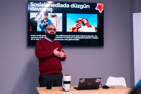 В сборной Азербайджана по дзюдо среди девушек прошел тренинг по работе в соцсетях - ФОТО