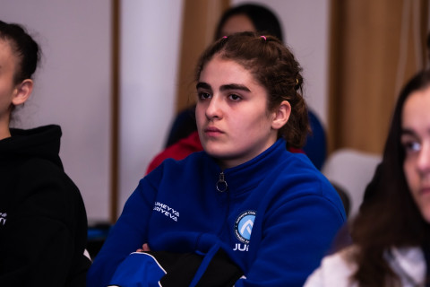 Yeniyetmə cüdoçulara maarifləndirici seminar təşkil olundu - FOTO