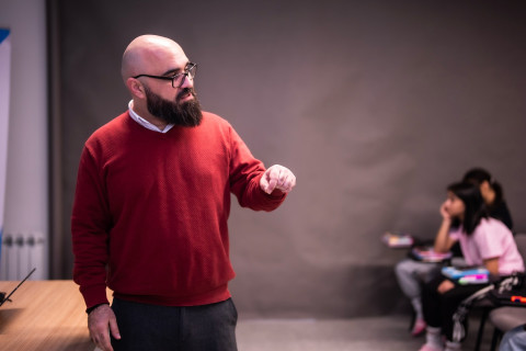 В сборной Азербайджана по дзюдо среди девушек прошел тренинг по поведению в соцсетях - ФОТО