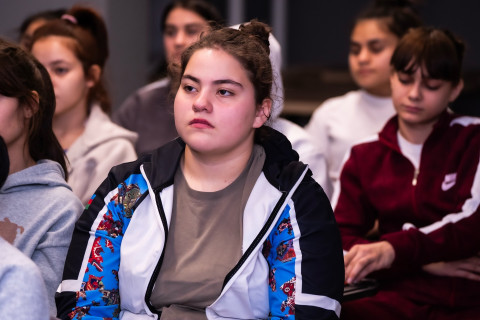 В сборной Азербайджана по дзюдо среди девушек прошел тренинг по поведению в соцсетях - ФОТО