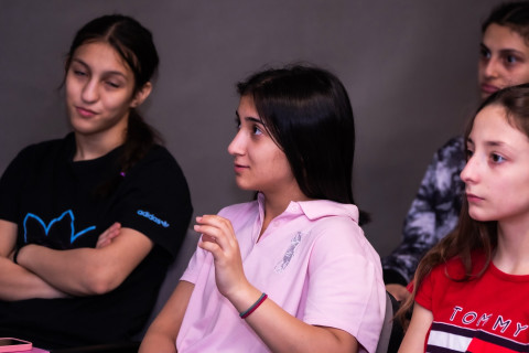 В сборной Азербайджана по дзюдо среди девушек прошел тренинг по поведению в соцсетях - ФОТО