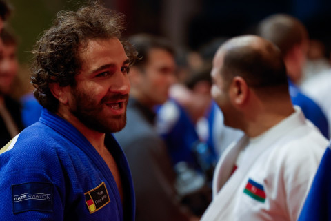 Сборная Азербайджана по дзюдо проводит олимпийский тренировочный сбор в Австрии - ФОТОРЕПОРТАЖ