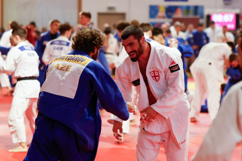 Сборная Азербайджана по дзюдо проводит олимпийский тренировочный сбор в Австрии - ФОТОРЕПОРТАЖ