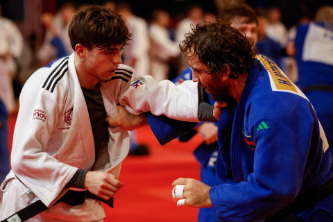 Сборная Азербайджана по дзюдо проводит олимпийский тренировочный сбор в Австрии - ФОТОРЕПОРТАЖ