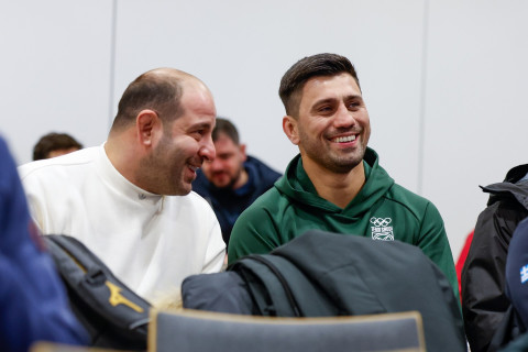 Cüdoçularımız dünyanın ən böyük və nüfuzlu təlim düşərgəsində - FOTOREPORTAJ