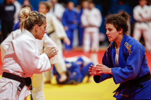 Cüdoçularımız dünyanın ən böyük və nüfuzlu təlim düşərgəsində - FOTOREPORTAJ