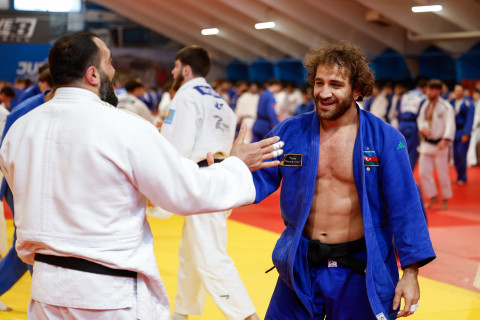 Сборная Азербайджана по дзюдо проводит олимпийский тренировочный сбор в Австрии - ФОТОРЕПОРТАЖ