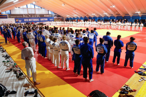Cüdoçularımız dünyanın ən böyük və nüfuzlu təlim düşərgəsində - FOTOREPORTAJ